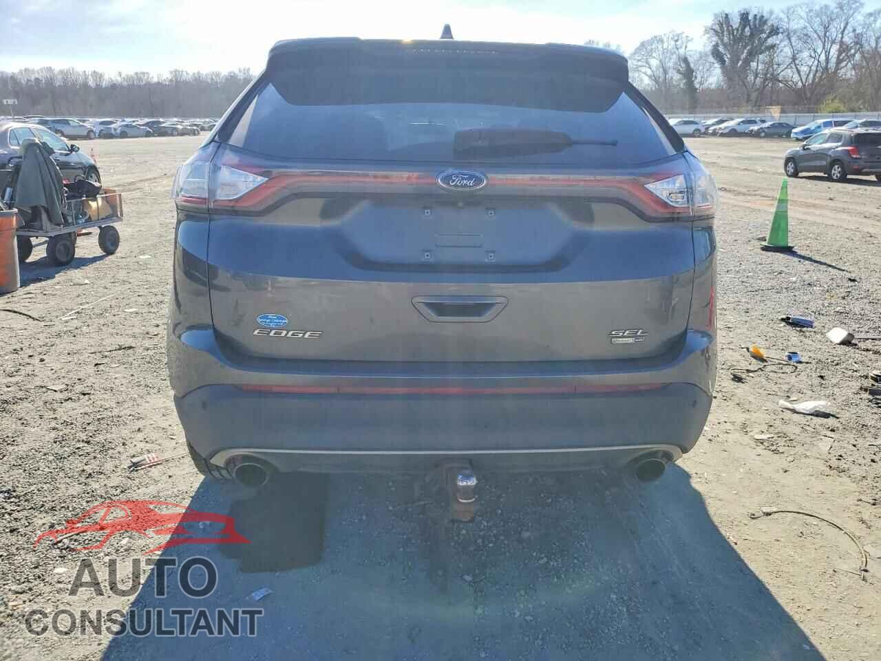 FORD EDGE 2017 - 2FMPK4J98HBC07397