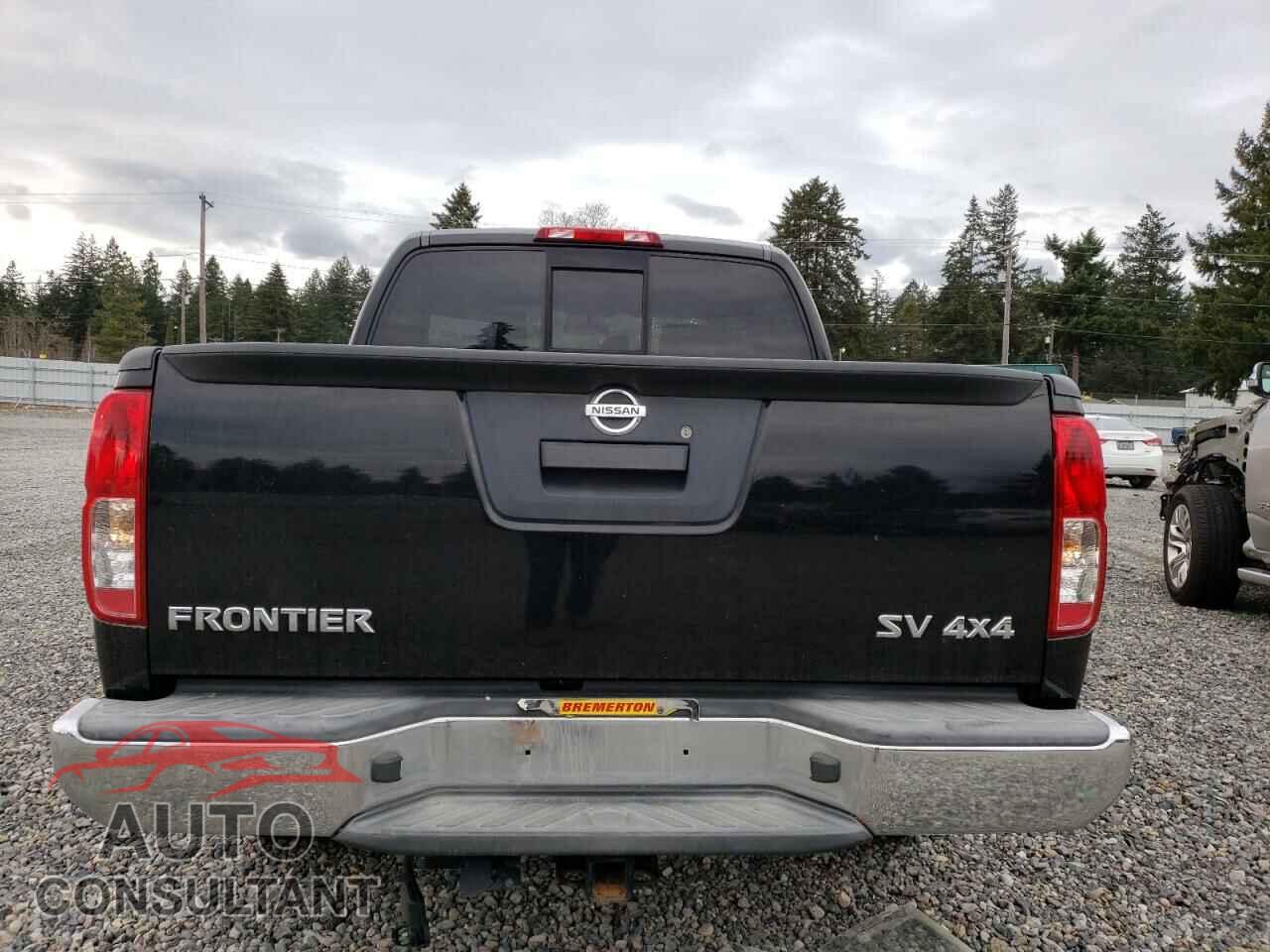 NISSAN FRONTIER 2016 - 1N6AD0EV3GN777506