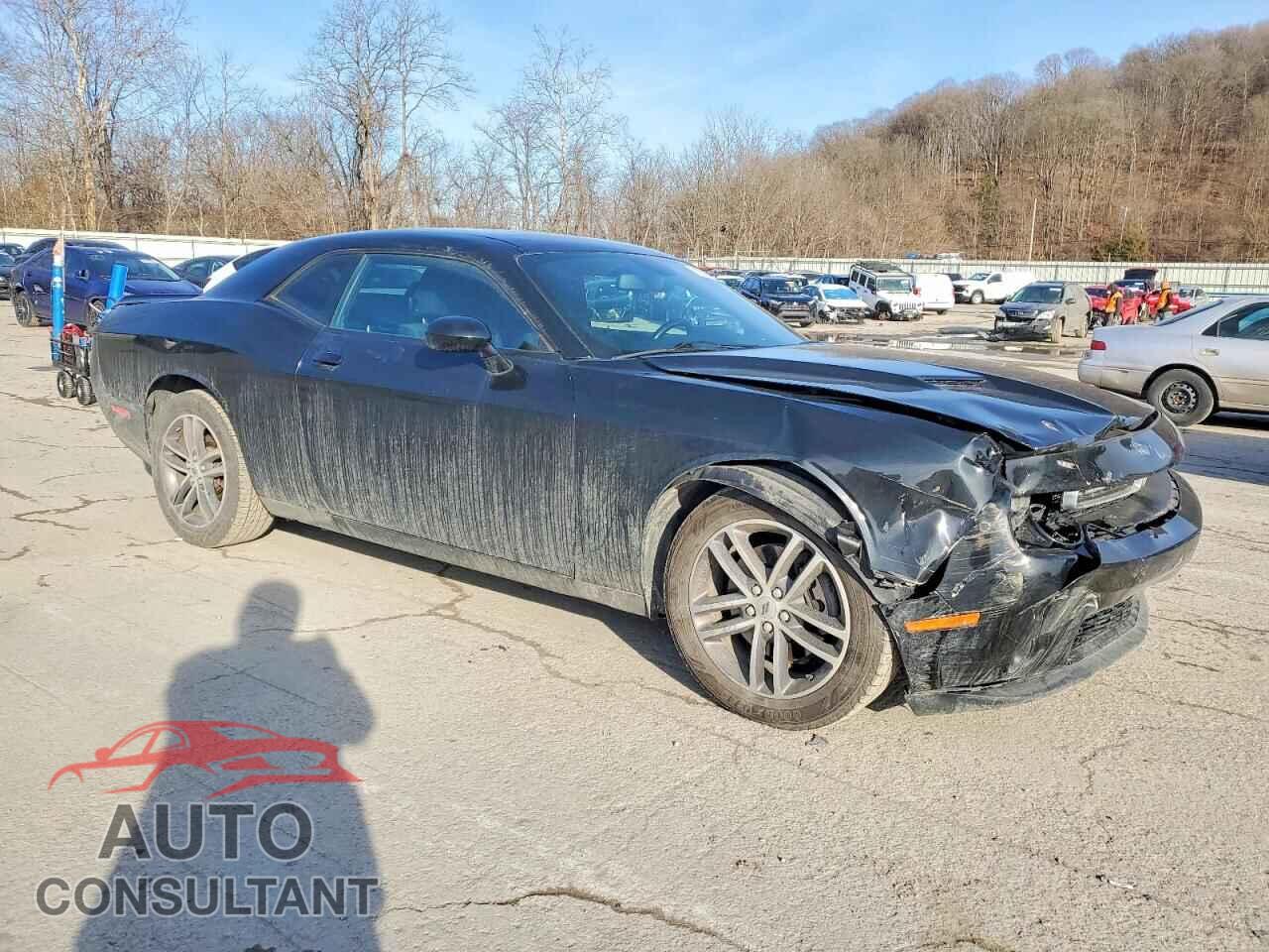 DODGE CHALLENGER 2019 - 2C3CDZGG7KH712954