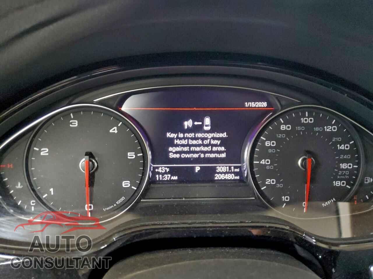 AUDI A8 2014 - WAURMAFD9EN005376