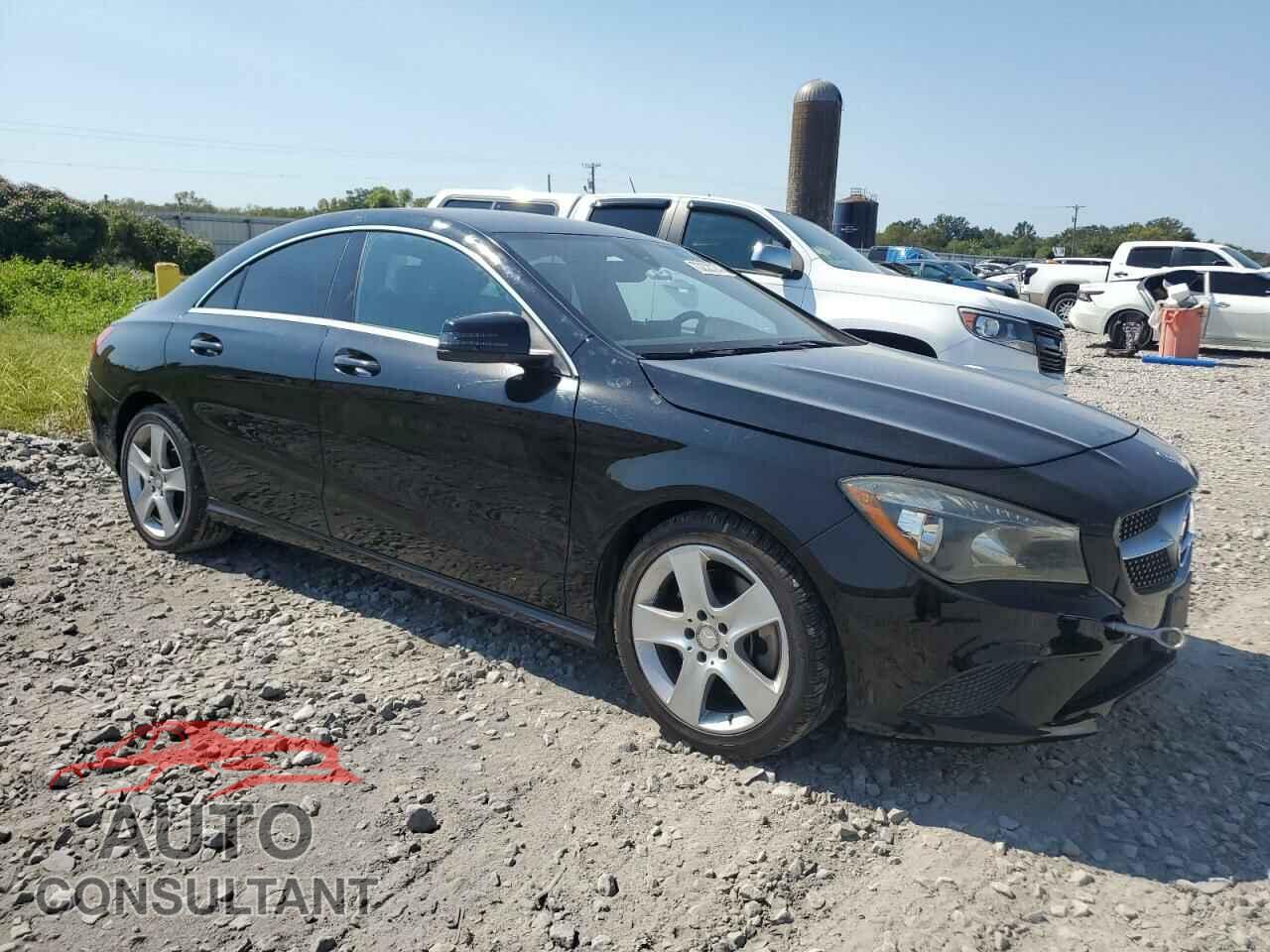 MERCEDES-BENZ CLA-CLASS 2016 - WDDSJ4EB6GN395103