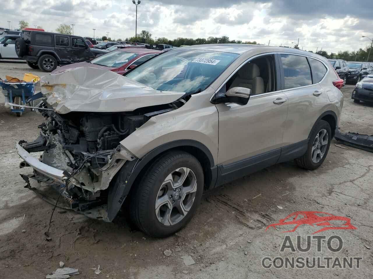 HONDA CRV 2017 - 5J6RW2H50HL024143