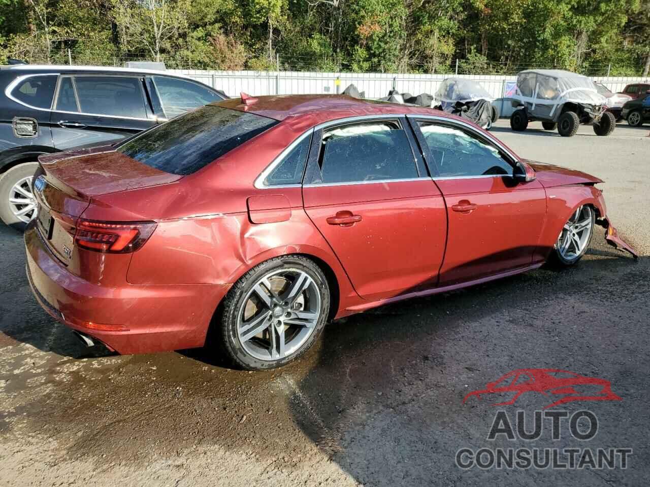 AUDI A4 2018 - WAUENAF46JN013859