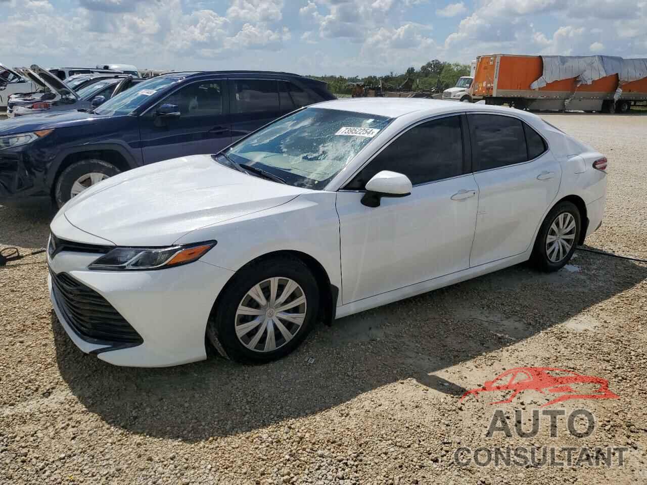 TOYOTA CAMRY 2019 - 4T1B11HK8KU800649