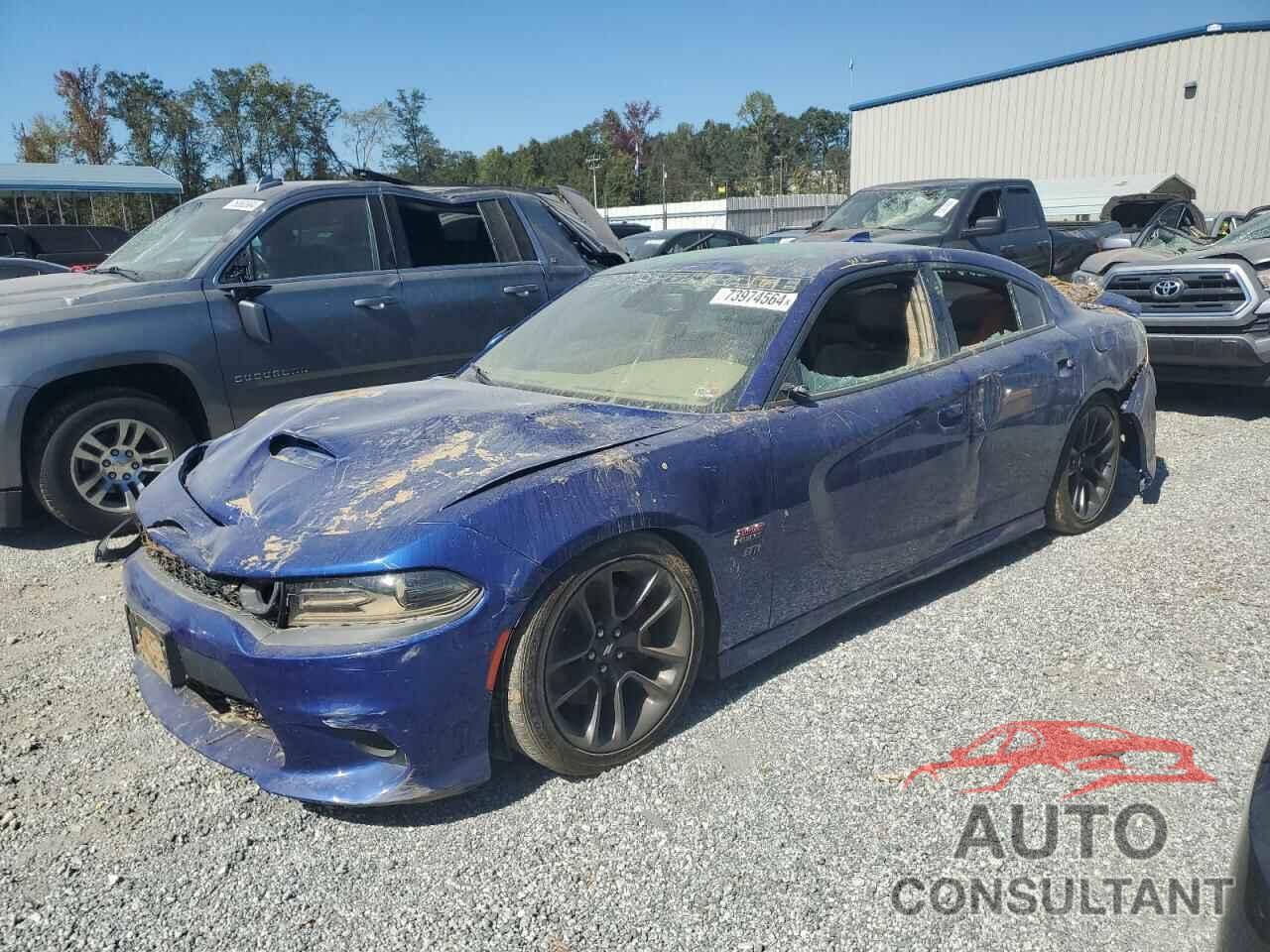 DODGE CHARGER 2020 - 2C3CDXGJ5LH228315