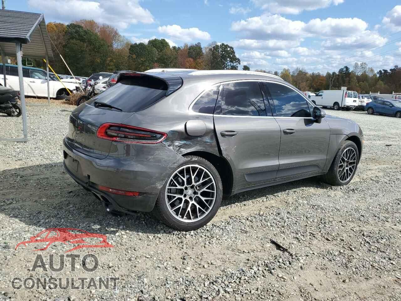 PORSCHE MACAN 2017 - WP1AB2A54HLB18016