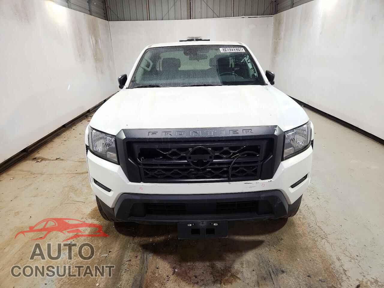 NISSAN FRONTIER 2024 - 1N6ED1CL1RN662589