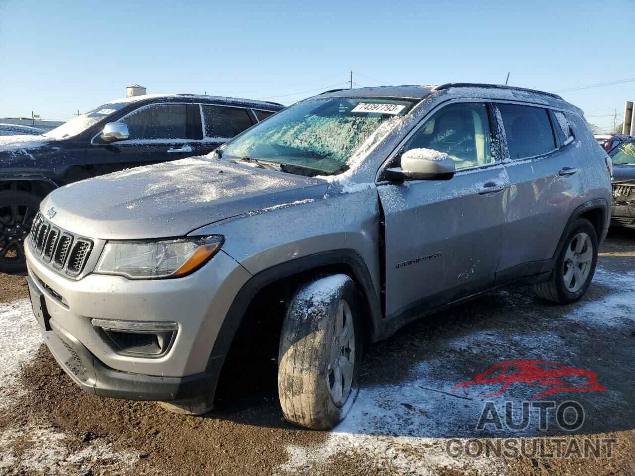 JEEP COMPASS 2019 - 3C4NJDBB5KT653020