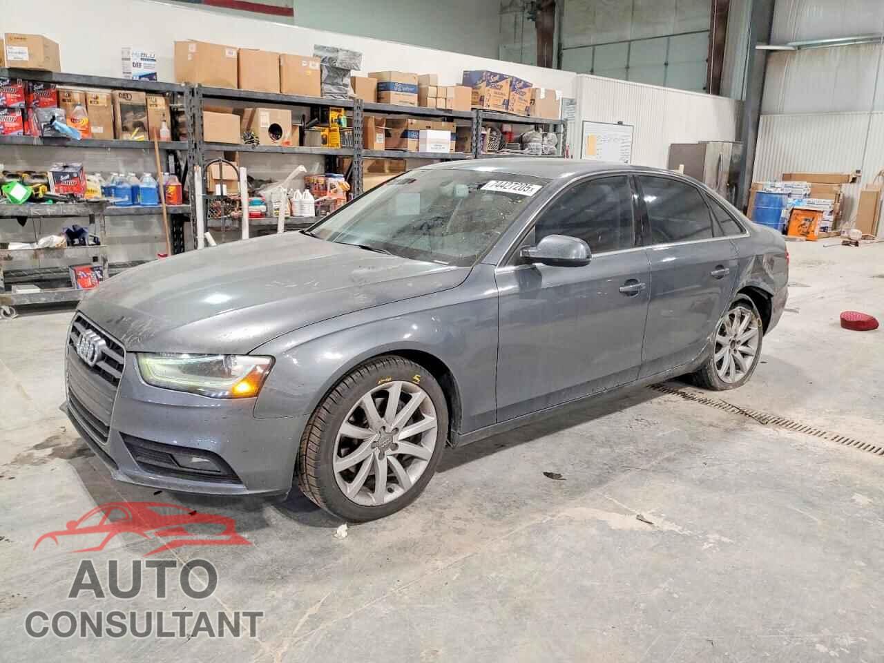 AUDI A4 2013 - WAUFFAFL1DN042229
