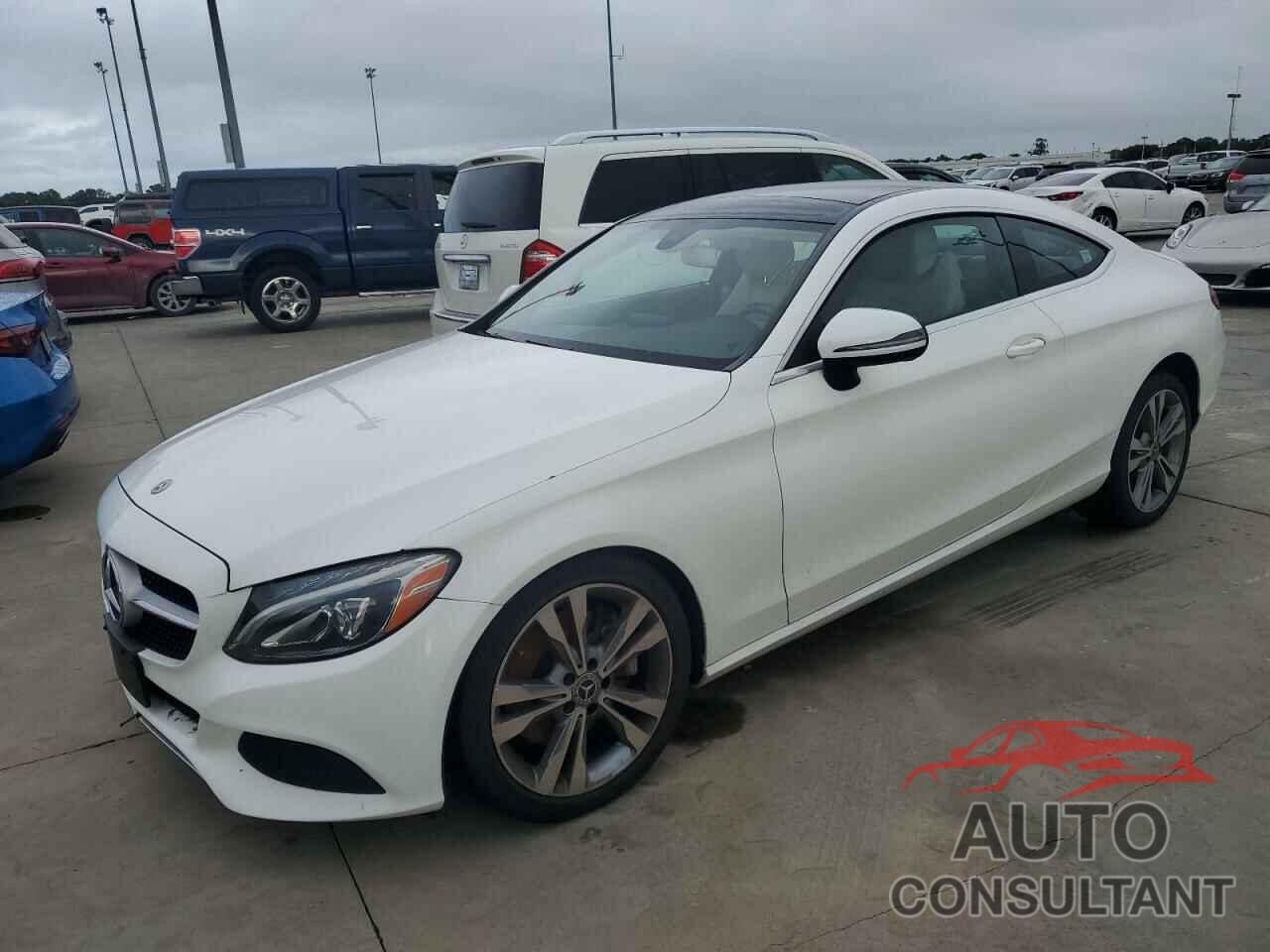 MERCEDES-BENZ C-CLASS 2018 - WDDWJ4KB4JF675593