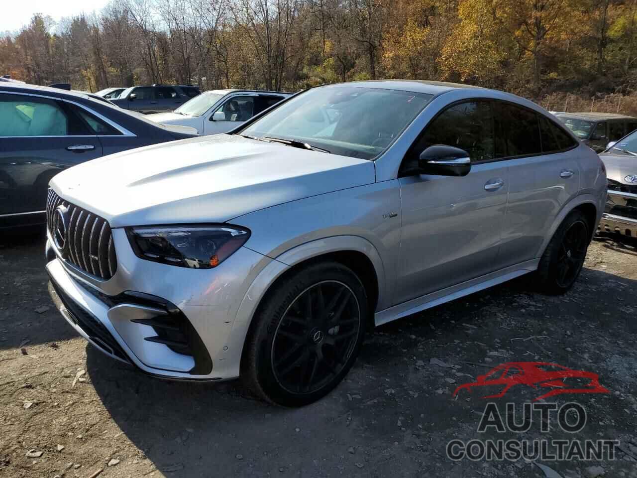 MERCEDES-BENZ GLE-CLASS 2024 - 4JGFD6BB0RB093051