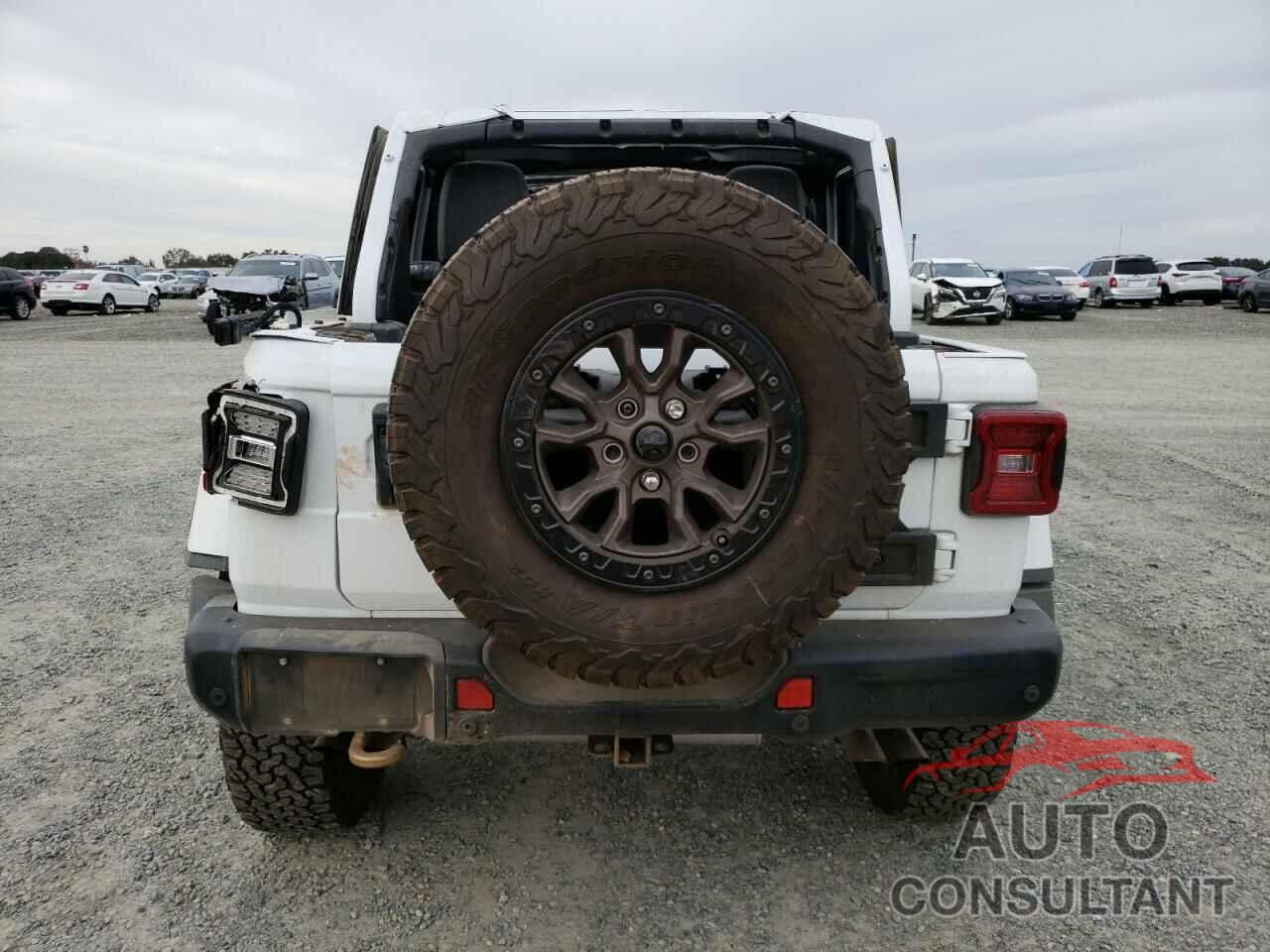 JEEP WRANGLER 2023 - 1C4JJXSJ5PW627929