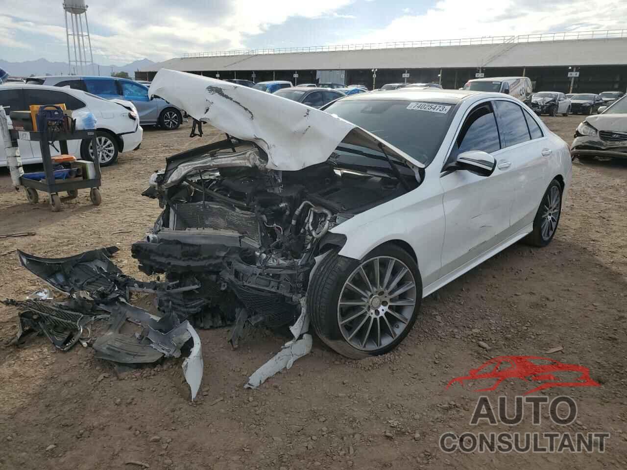 MERCEDES-BENZ C-CLASS 2016 - 55SWF4JB3GU146273