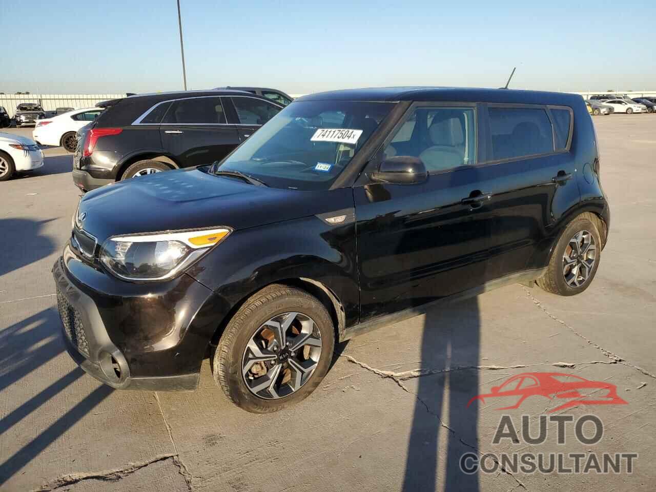 KIA SOUL 2016 - KNDJN2A28G7291673