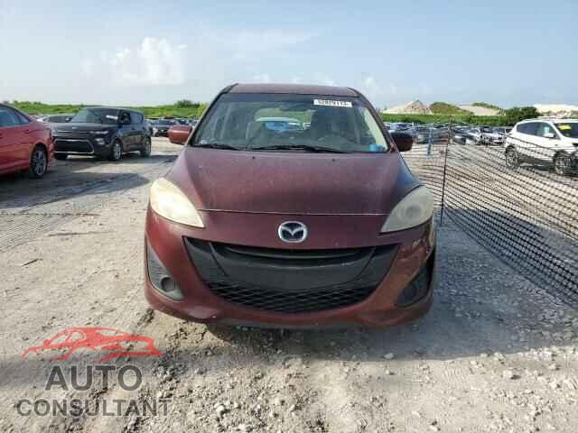MAZDA 5 2012 - JM1CW2BLXC0125378