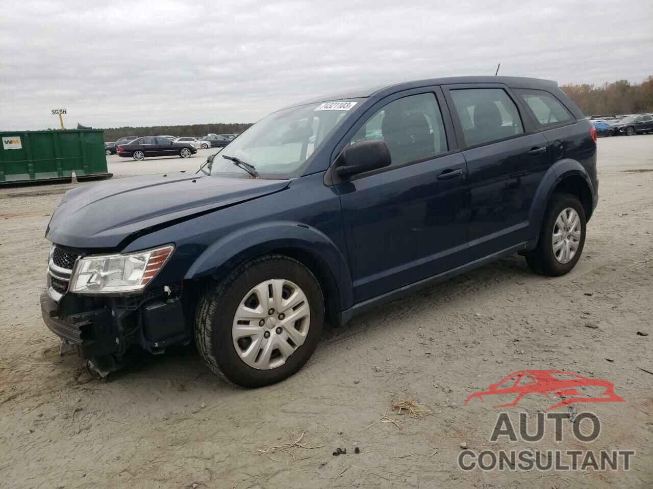 DODGE JOURNEY 2015 - 3C4PDCAB6FT614762