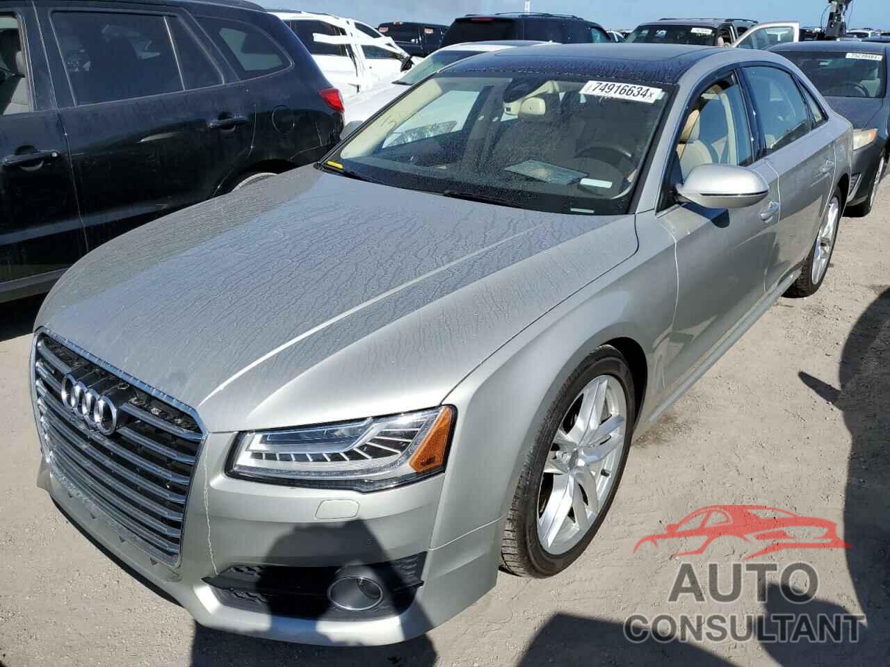 AUDI A8 2017 - WAU43AFD3HN008923