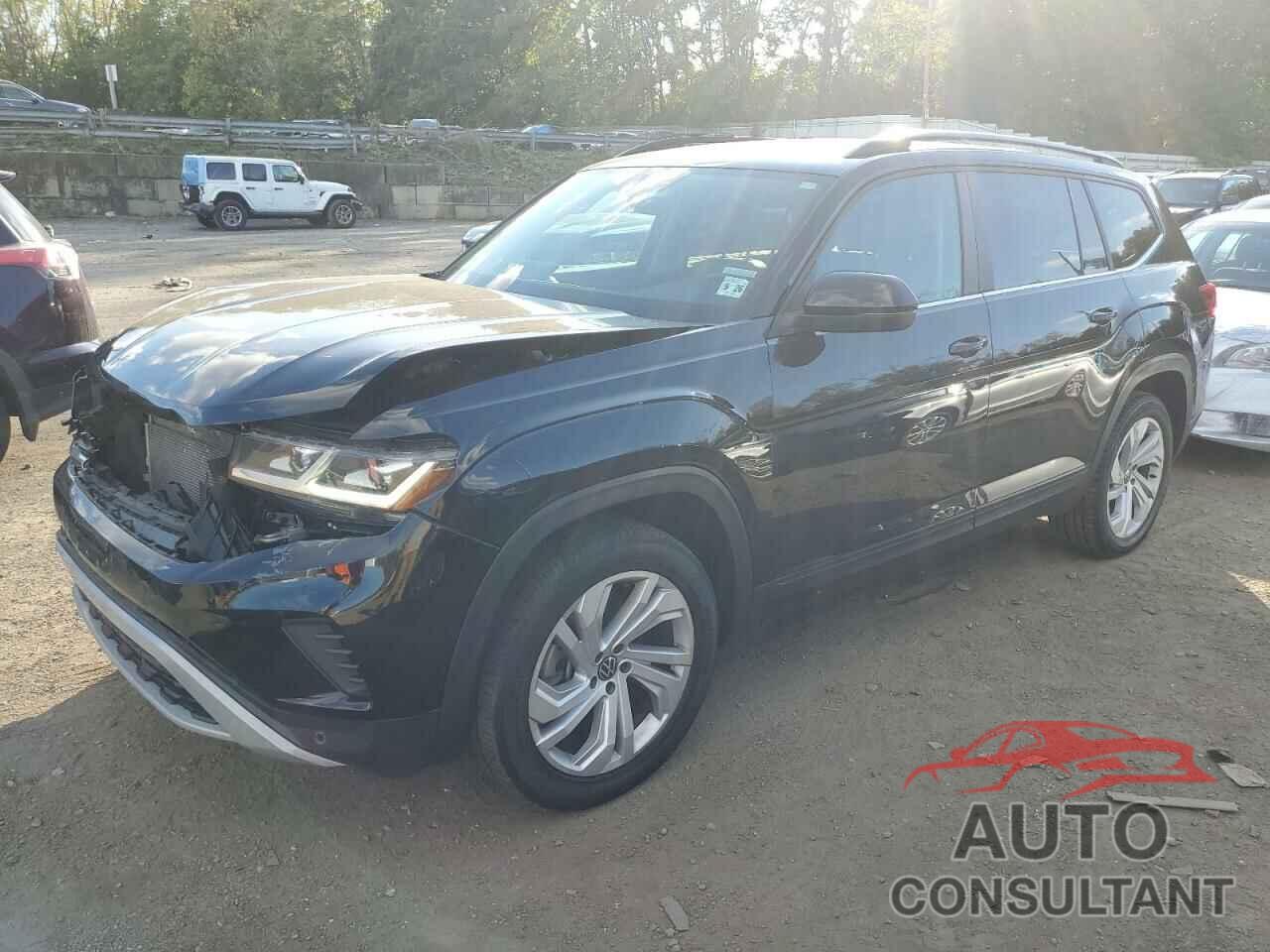 VOLKSWAGEN ATLAS 2021 - 1V2KR2CA3MC586047