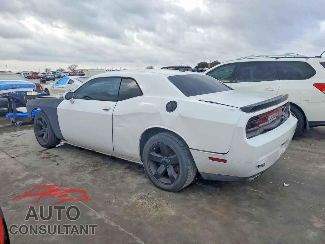 DODGE CHALLENGER 2012 - 2C3CDYAG7CH118594