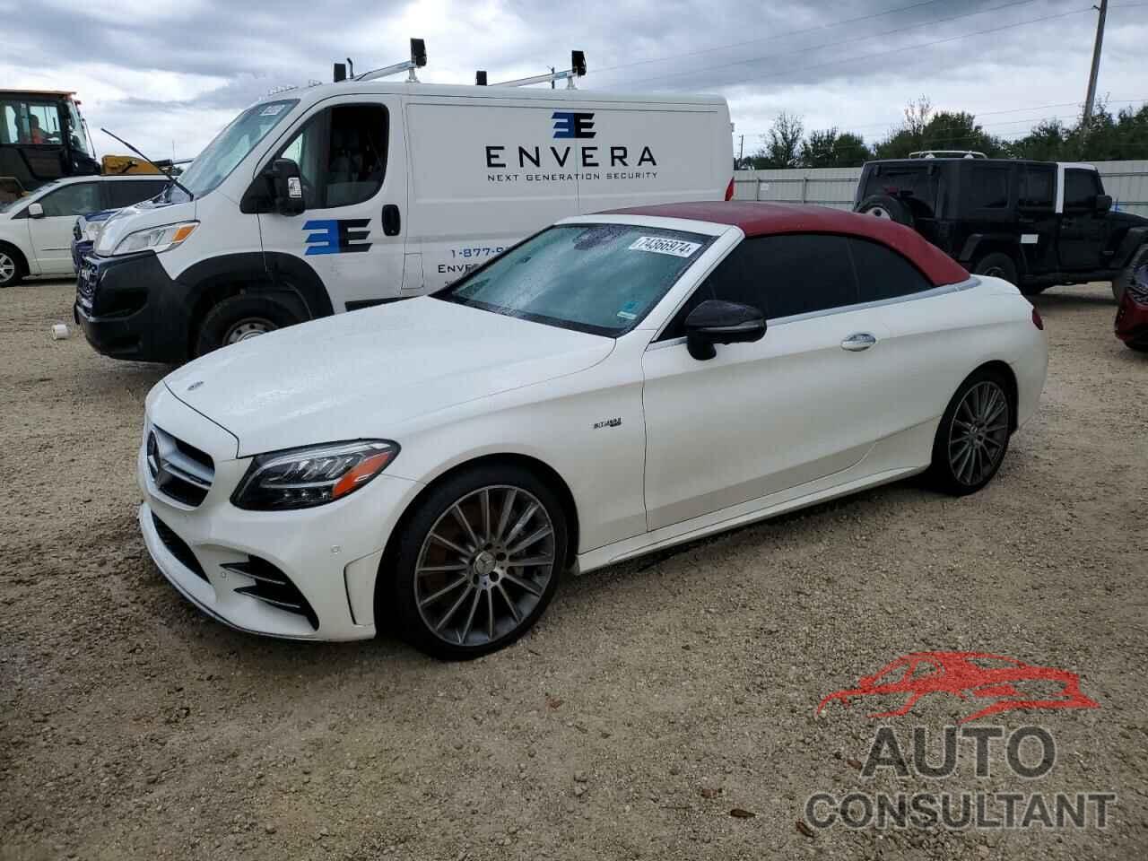 MERCEDES-BENZ C-CLASS 2019 - WDDWK6EB4KF838216