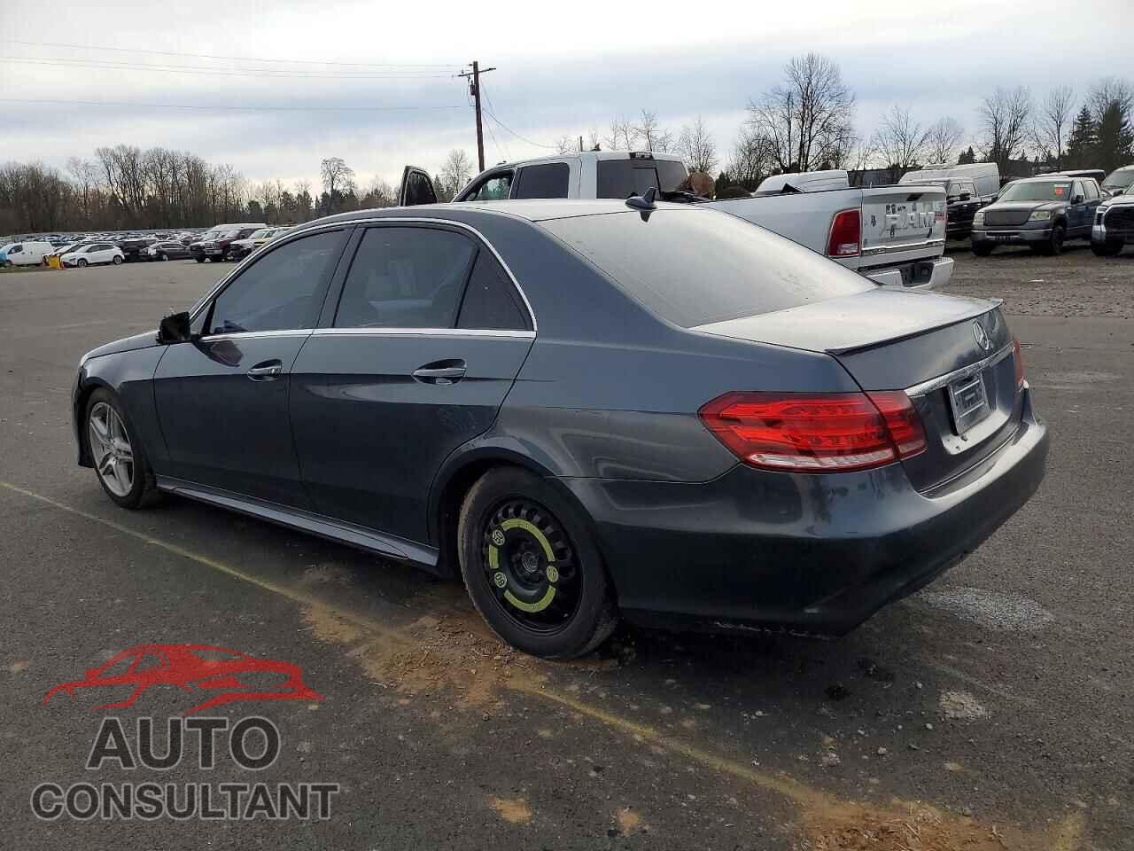 MERCEDES-BENZ E-CLASS 2014 - WDDHF5KB6EA892002