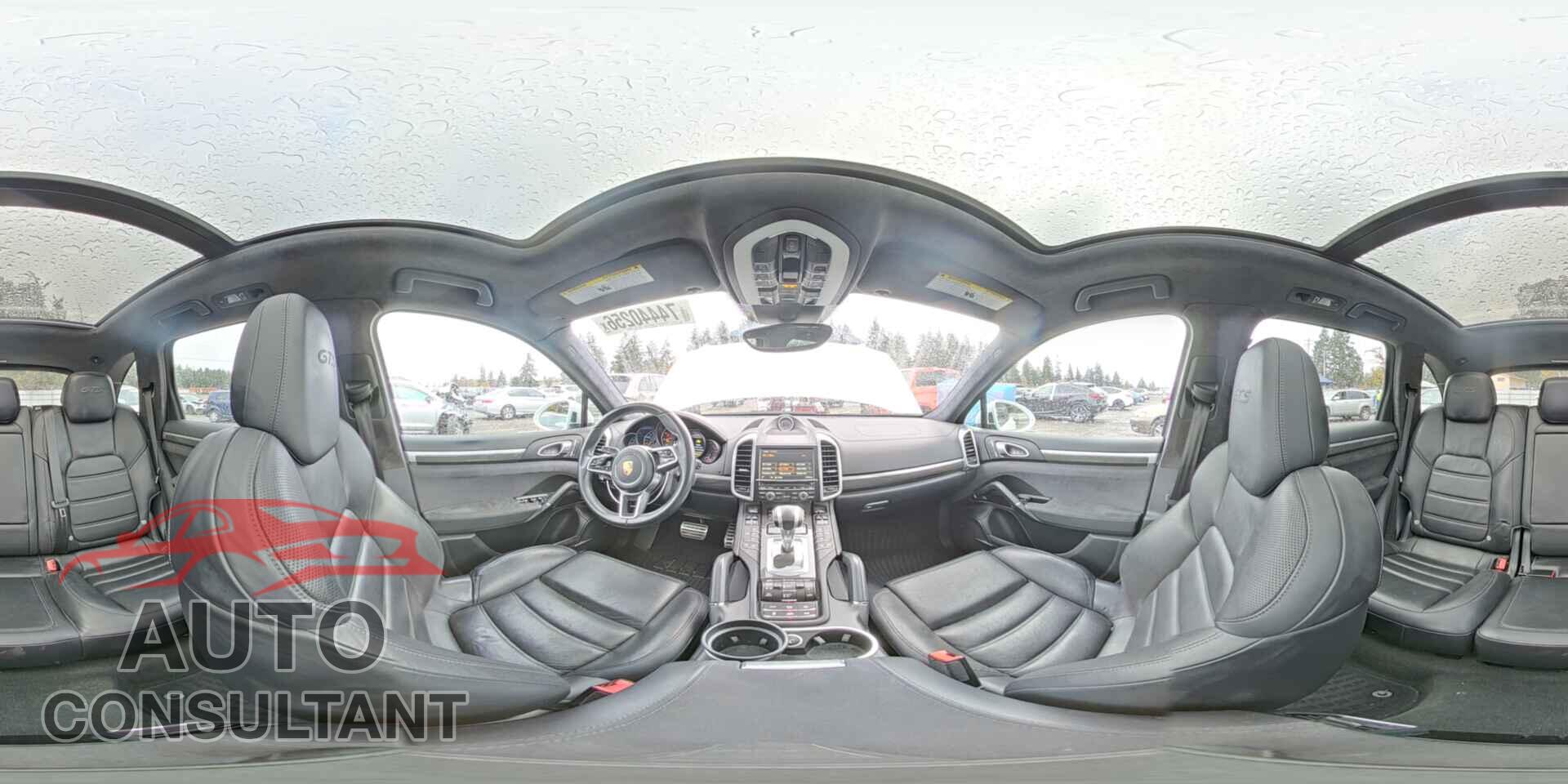 PORSCHE CAYENNE 2016 - WP1AD2A25GLA80116