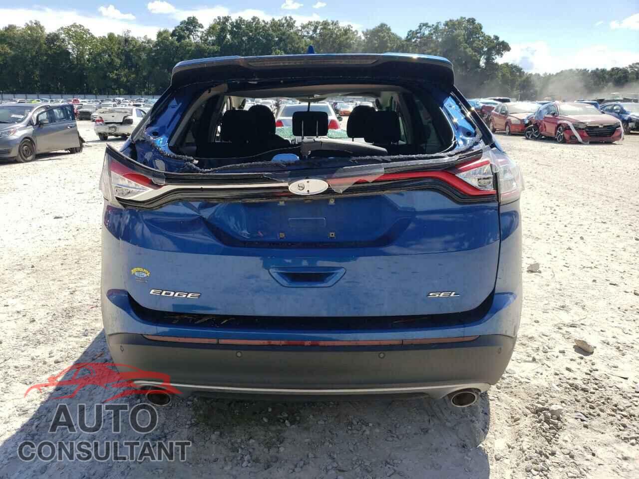FORD EDGE 2018 - 2FMPK3J87JBC25199