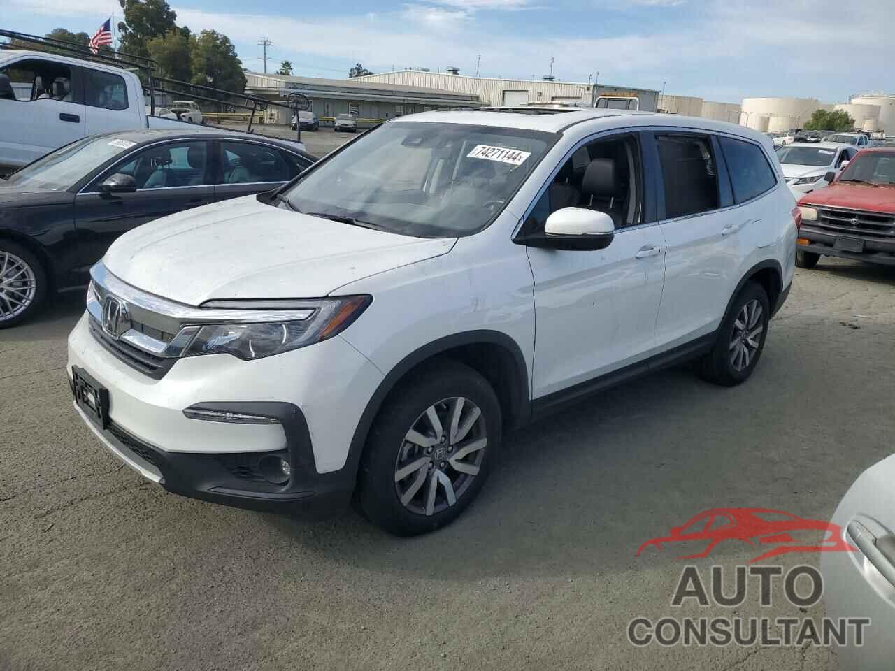 HONDA PILOT 2021 - 5FNYF6H5XMB056359