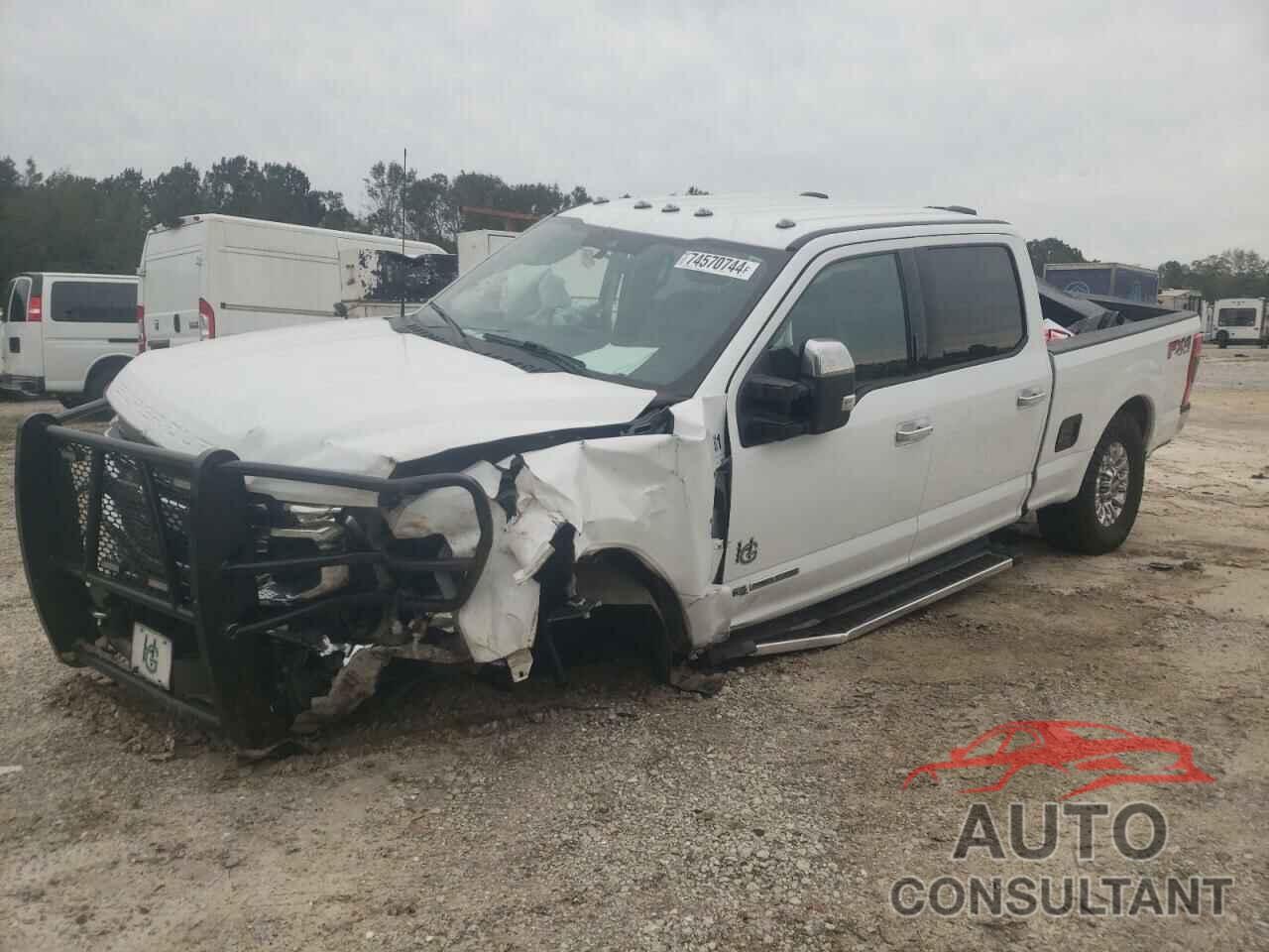 FORD F250 2022 - 1FT8W2BT8NEG30251