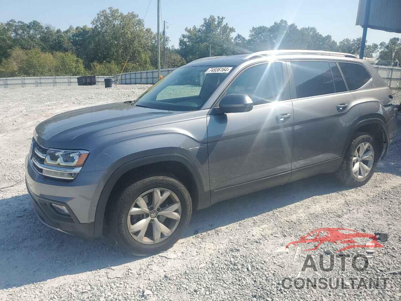 VOLKSWAGEN ATLAS 2018 - 1V2CR2CA0JC521253