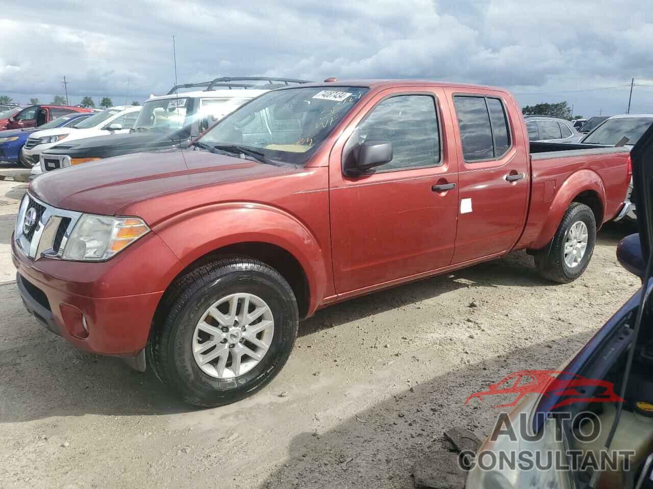 NISSAN FRONTIER 2016 - 1N6AD0FR1GN902746