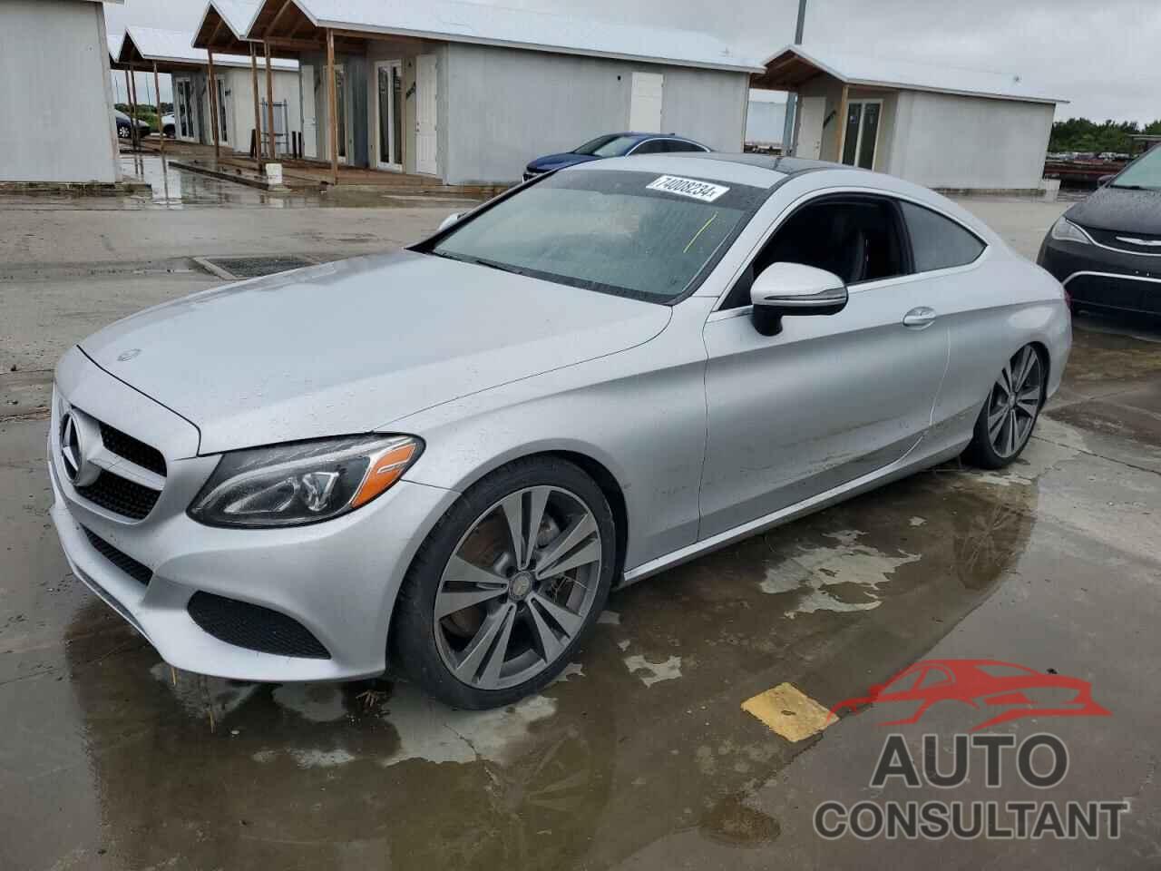 MERCEDES-BENZ C-CLASS 2017 - WDDWJ4JB9HF349610
