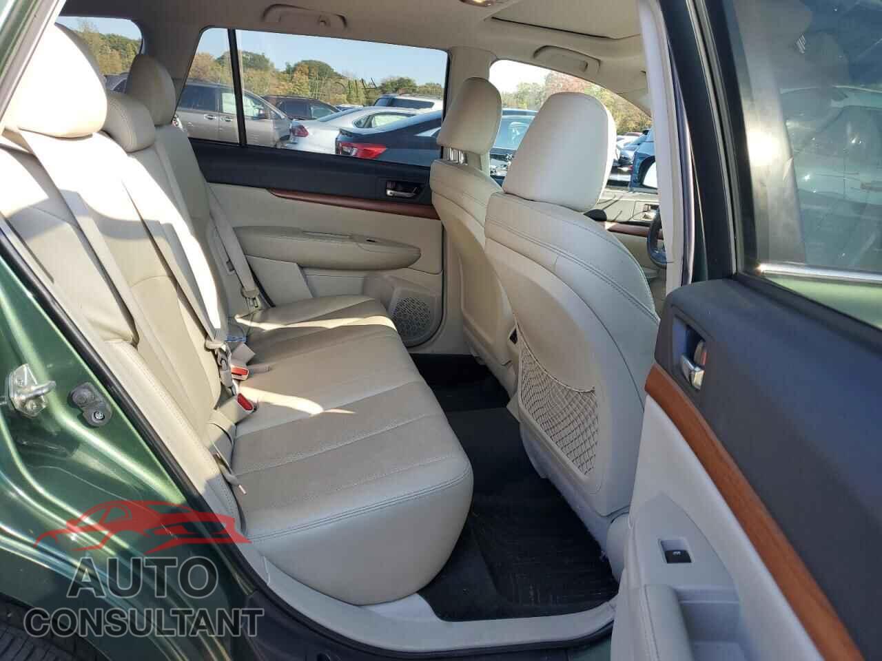 SUBARU OUTBACK 2013 - 4S4BRBKC5D3213981
