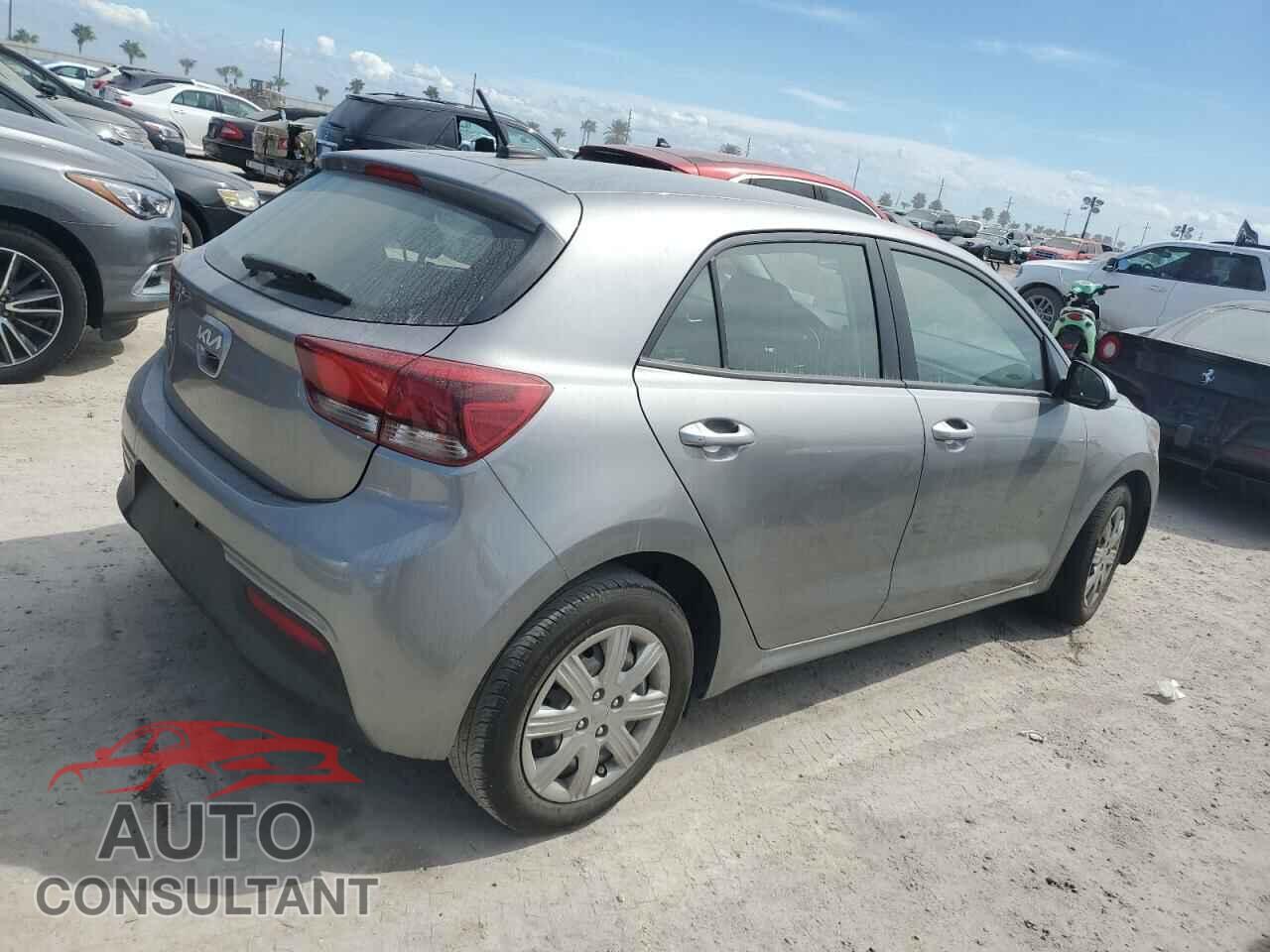 KIA RIO 2022 - 3KPA25AD5NE481603