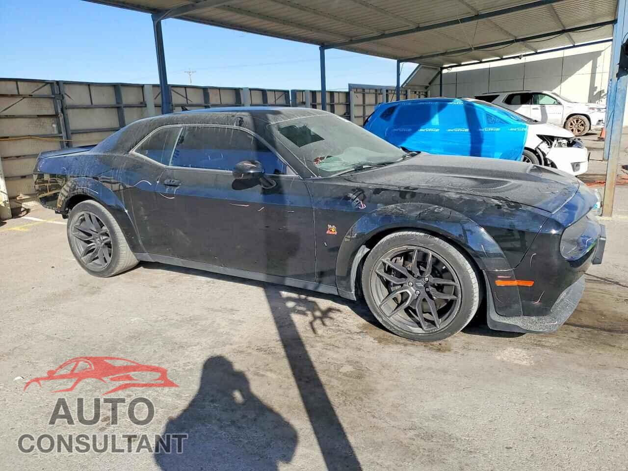 DODGE CHALLENGER 2021 - 2C3CDZFJ2MH537657