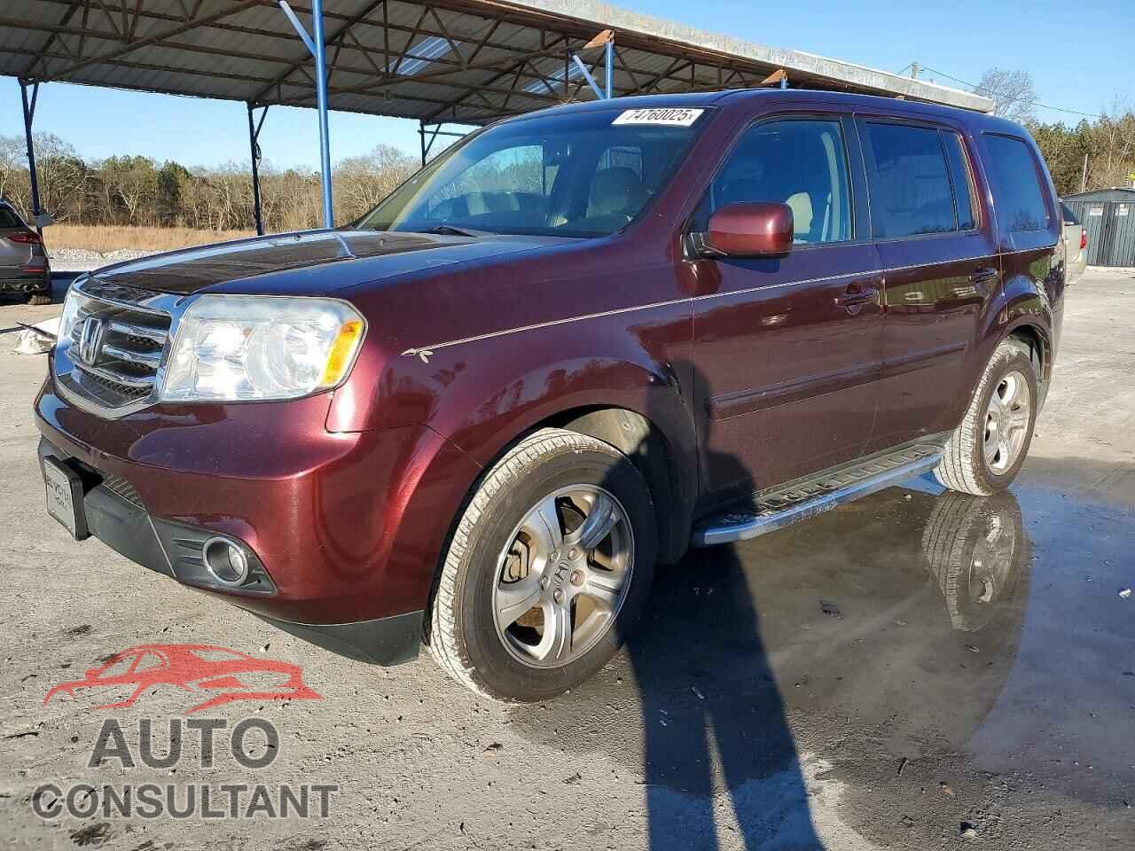 HONDA PILOT 2014 - 5FNYF3H57EB021522