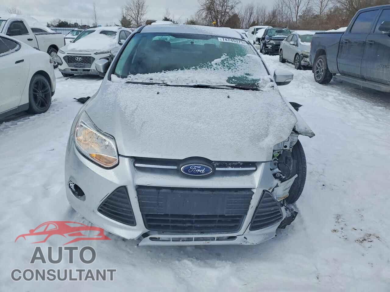 FORD FOCUS 2014 - 1FADP3F29EL364291