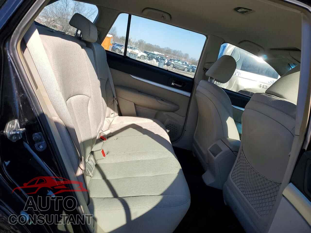 SUBARU OUTBACK 2012 - 4S4BRBAC1C3295238