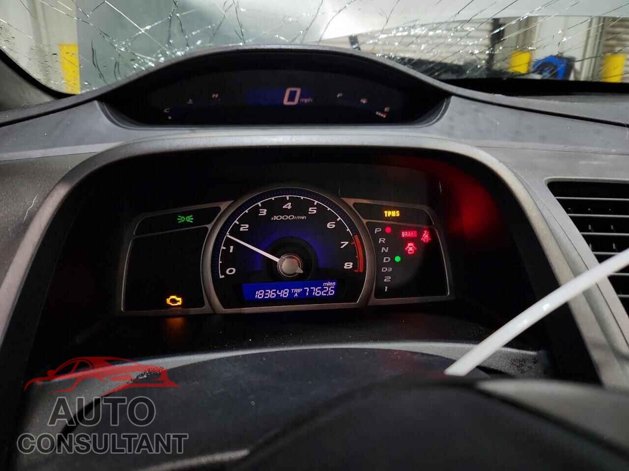 HONDA CIVIC 2010 - 2HGFA1F64AH307002