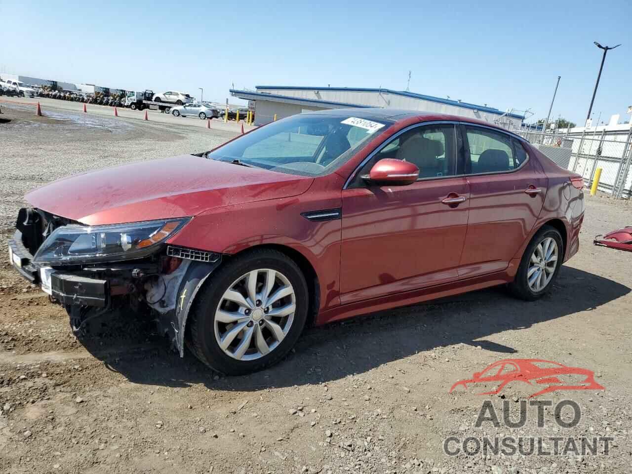 KIA OPTIMA 2014 - 5XXGN4A73EG275418