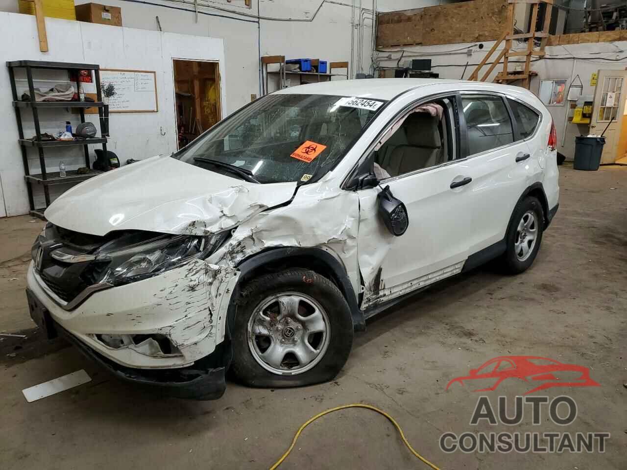 HONDA CRV 2016 - 5J6RM4H3XGL071274