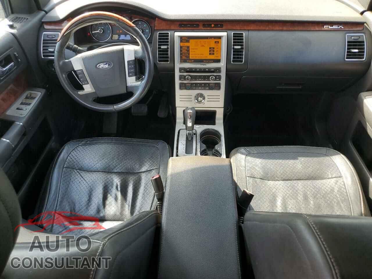 FORD FLEX 2010 - 2FMGK5DC2ABA34124
