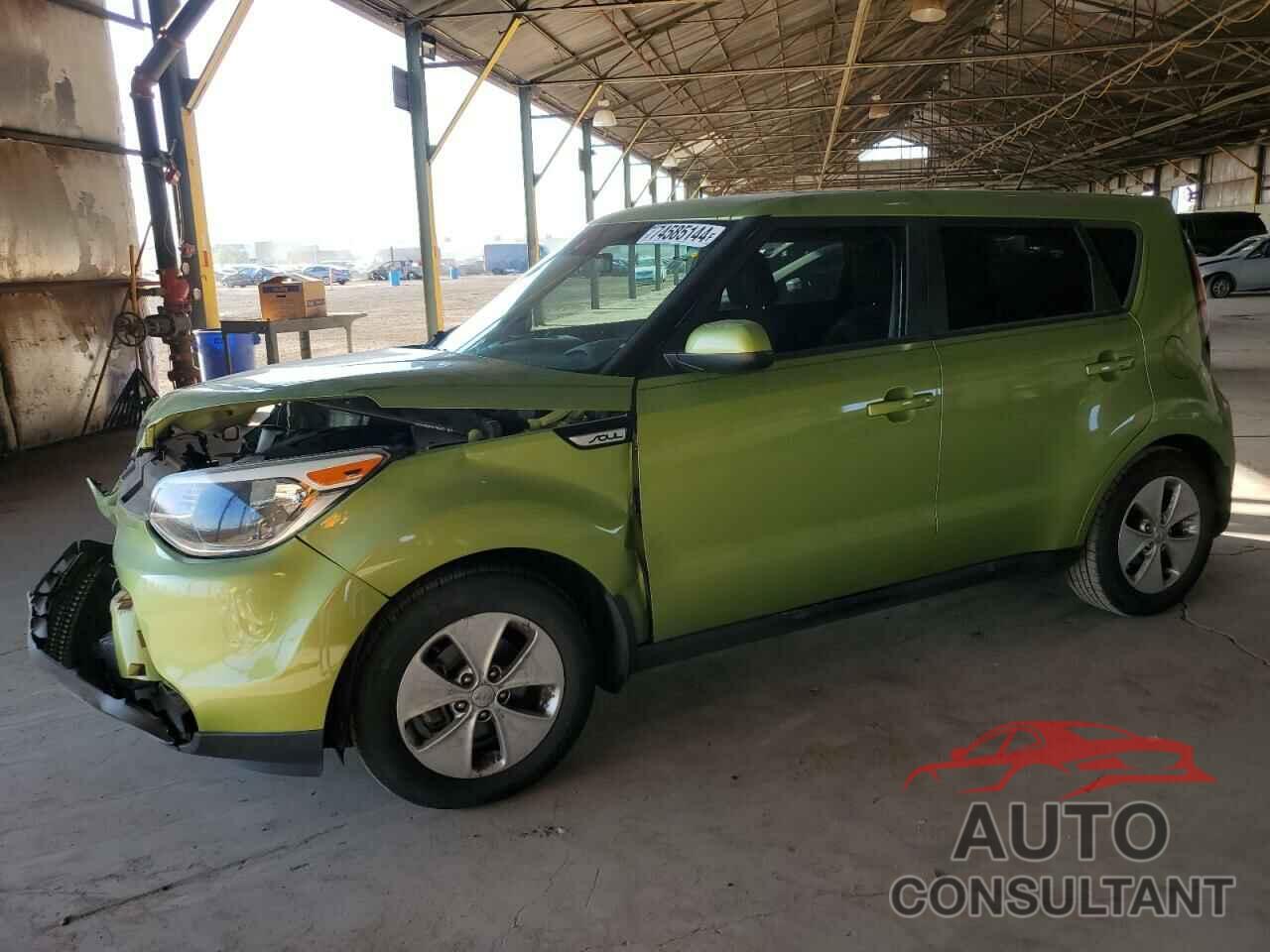 KIA SOUL 2016 - KNDJN2A25G7874881