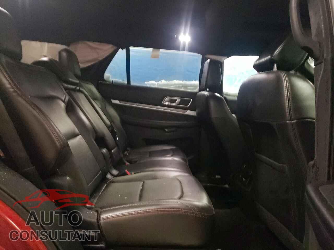 FORD EXPLORER 2018 - 1FM5K8GT6JGB64033