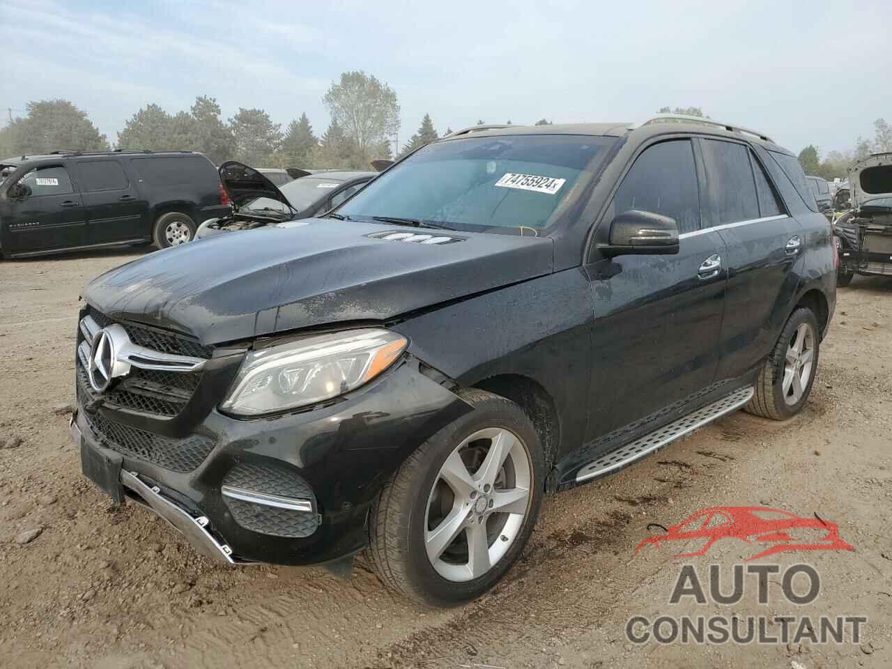 MERCEDES-BENZ GLE-CLASS 2016 - 4JGDA5HB4GA772955