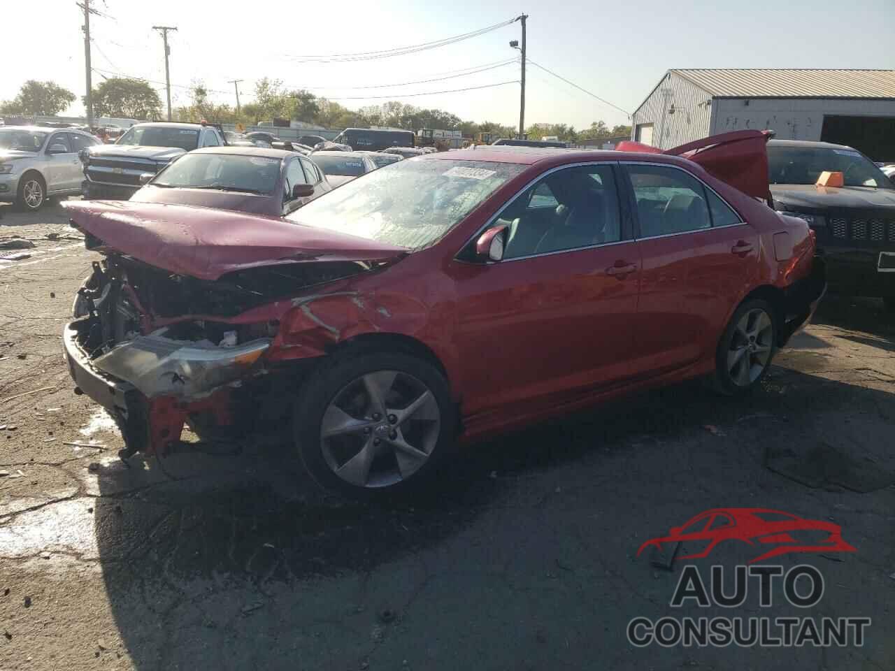 TOYOTA CAMRY 2012 - 4T1BF1FK2CU614420