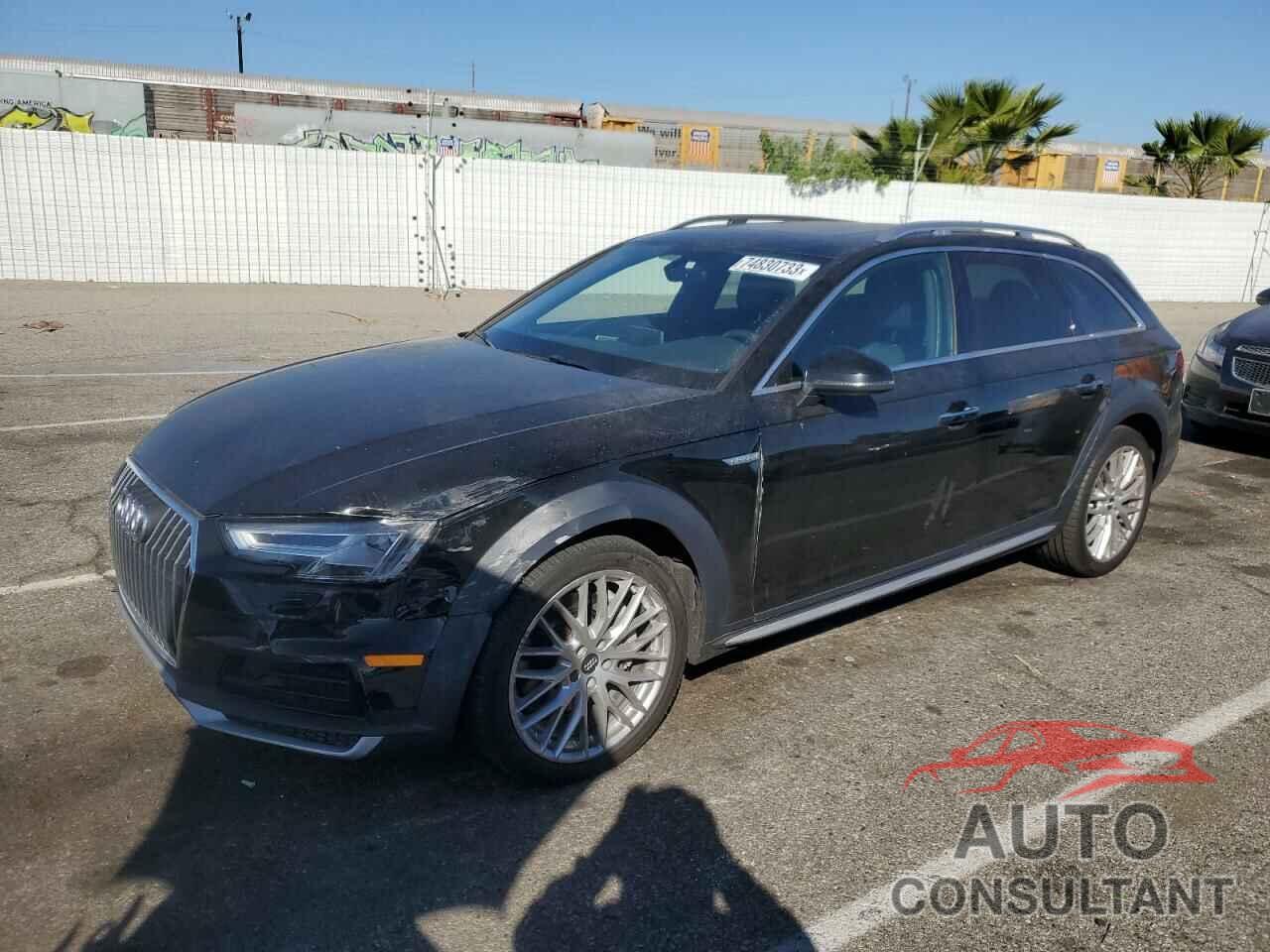 AUDI A4 2017 - WA19NAF46HA145536