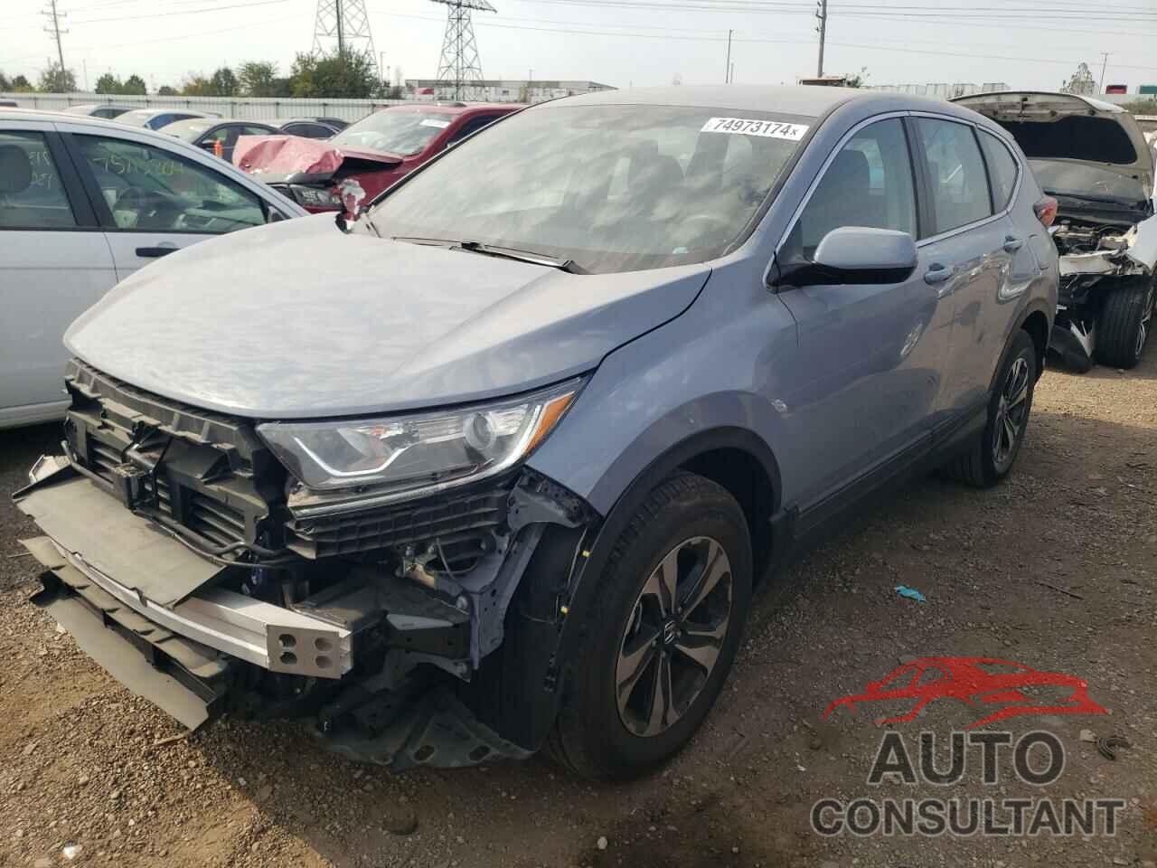 HONDA CRV 2022 - 2HKRW2H79NH625350