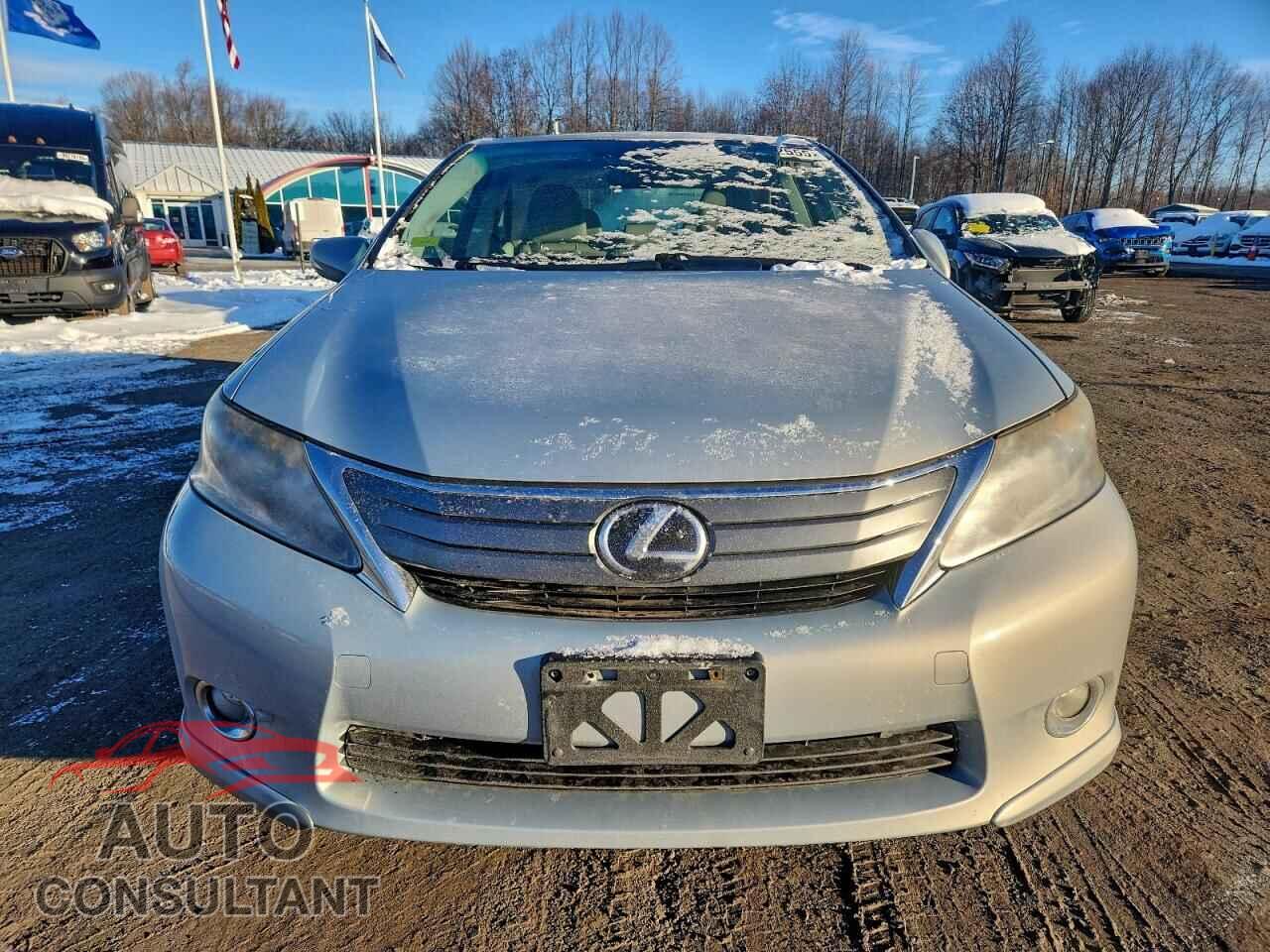 LEXUS HS 2010 - JTHBB1BA2A2020723