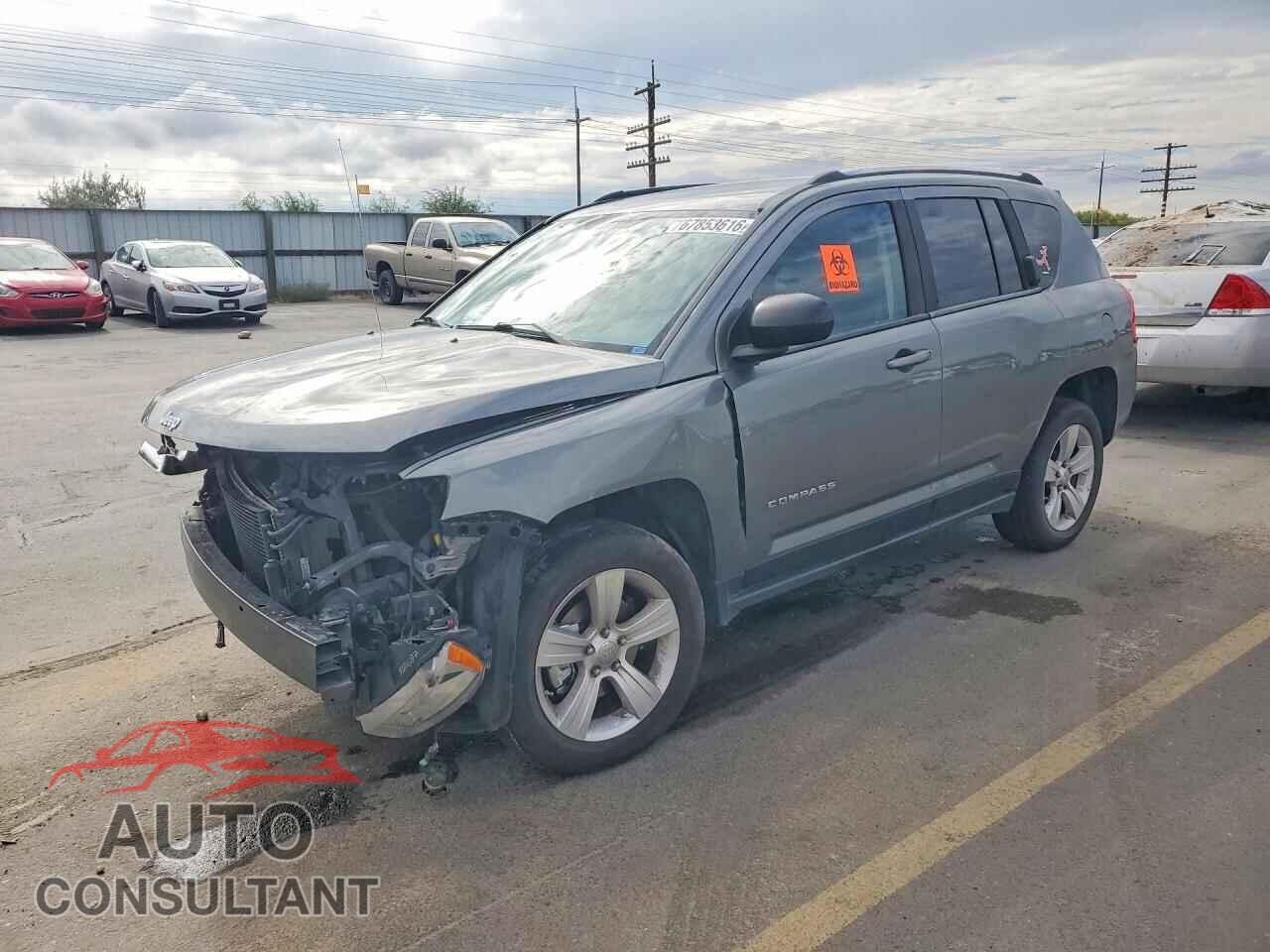 JEEP COMPASS 2012 - 1C4NJDBB1CD576153